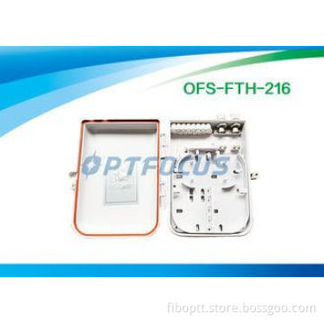 Outdoor 16 ports Fiber Termination Box SC Adapter FTTH Acce
